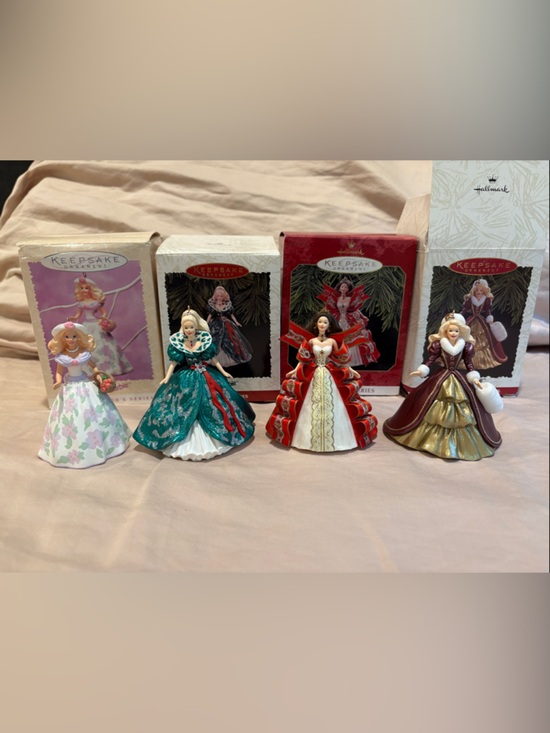 Hallmark Other - Keepsake Ornament Barbie